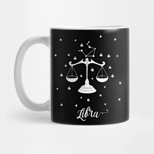 Libra Zodiac Sign Constellation Mug